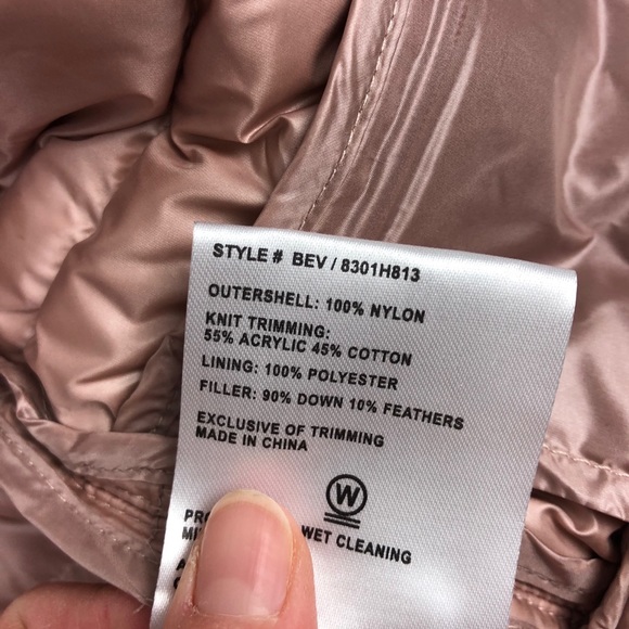 Sosken | Bev Lightweight Puffer Coat Millenial Pink 2 - Picture 10 of 13